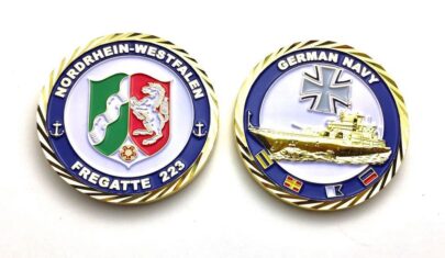 Coin - F223 Nordrhein-Westfalen