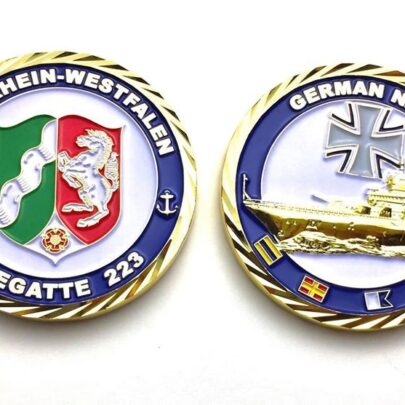 Coin - F223 Nordrhein-Westfalen