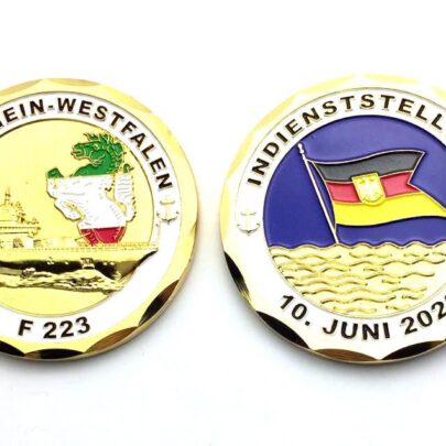 Coin - F223 Nordrhein-Westfalen Indienststellung 10.06.2020