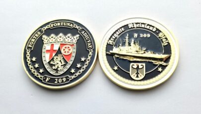 Coin - F209 Fregatte RHEINLAND-PFALZ