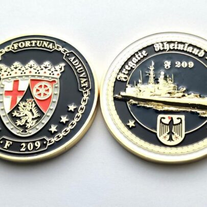 Coin - F209 Fregatte RHEINLAND-PFALZ